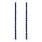 12 Pack: Blue Plated Druzy Agate Round Beads by Bead Landing™